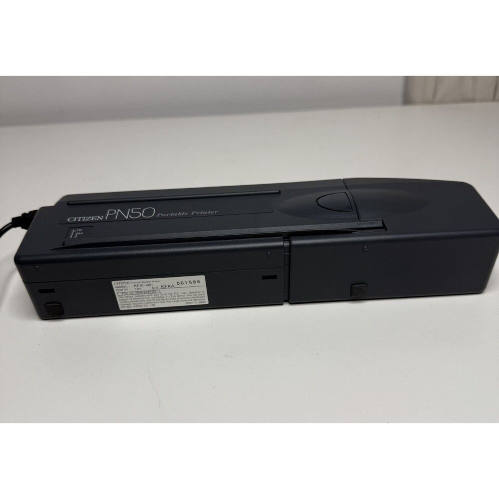 VTG Citizen PN‑50 Pocket Notebook Printer KF10‑M01 Portable Direct 